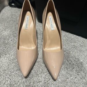 Size 10 Saks Fifth Ave Patent Leather Pumps